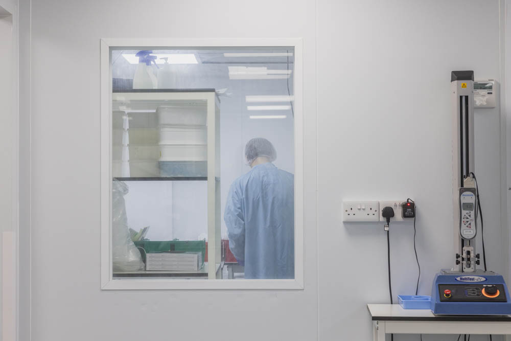 Waterloo Clean Room Keeping Older Cleanrooms Up To Date in Pharmaceutical Manufacturing ...