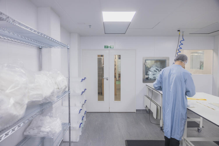 Keeping Older Cleanrooms Up To Date in Pharmaceutical Manufacturing ...